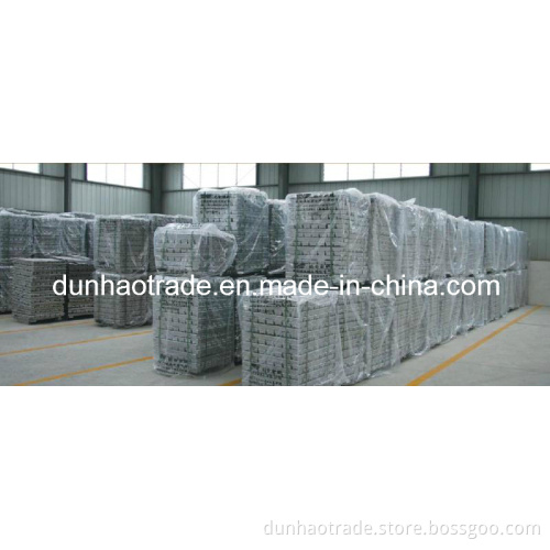 High Quality for Zinc Alloy Ingot (DUNHAO)